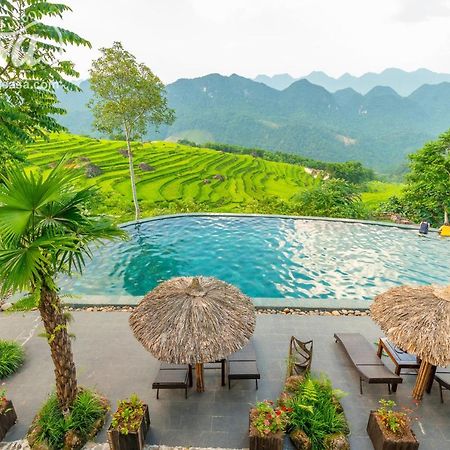 Puluong Casa Resort Huong Ba Thuoc 外观 照片