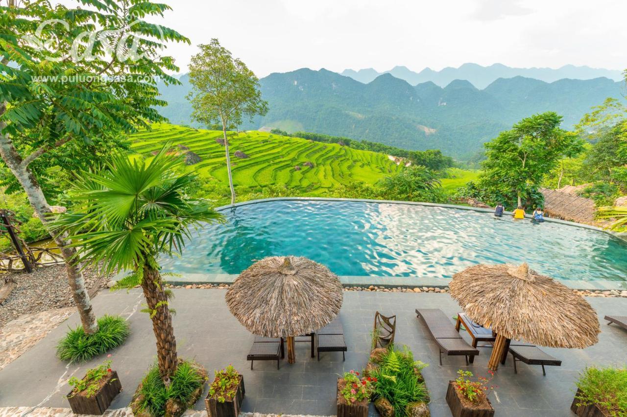 Puluong Casa Resort Huong Ba Thuoc 外观 照片
