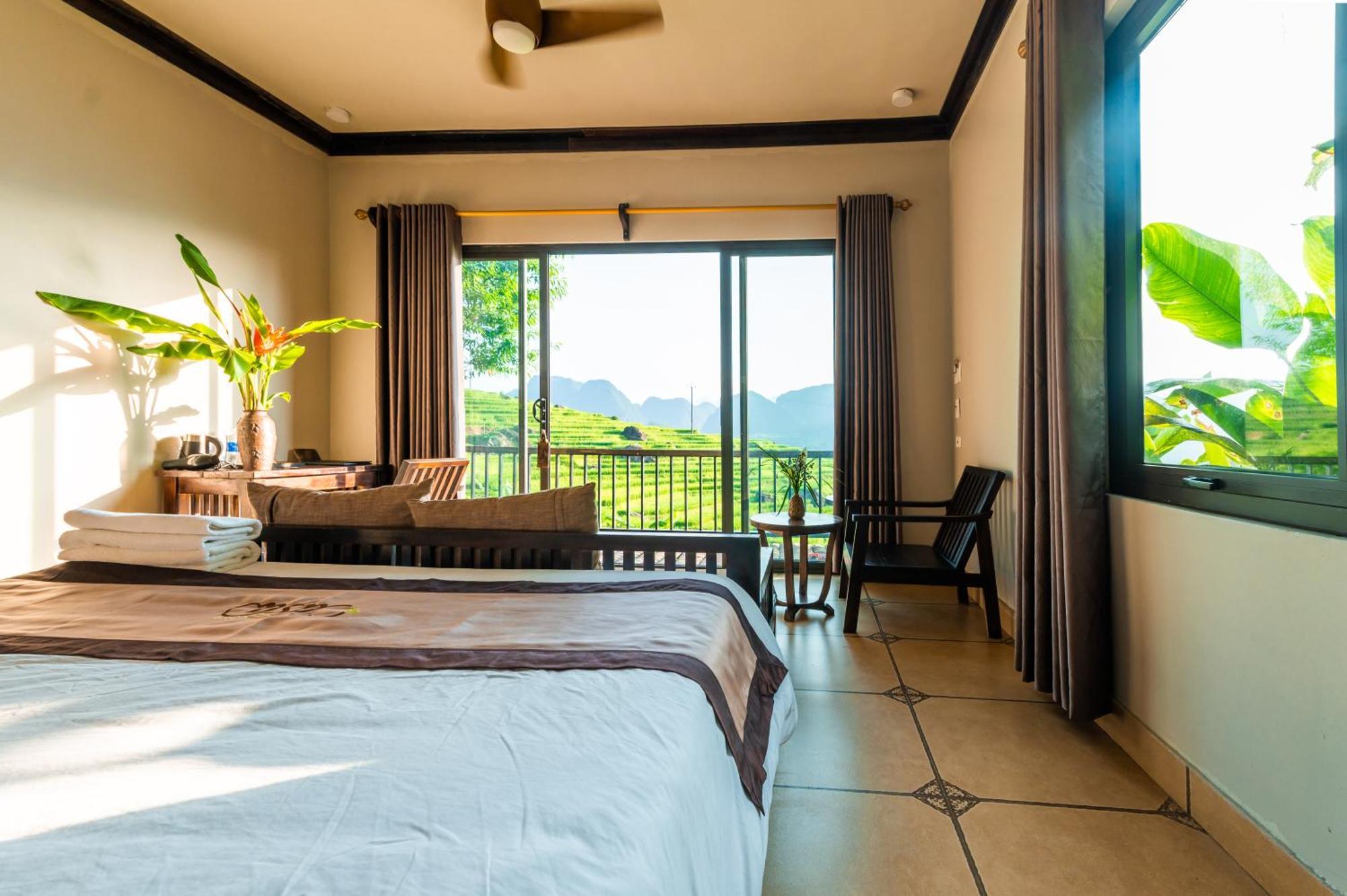 Puluong Casa Resort Huong Ba Thuoc 外观 照片