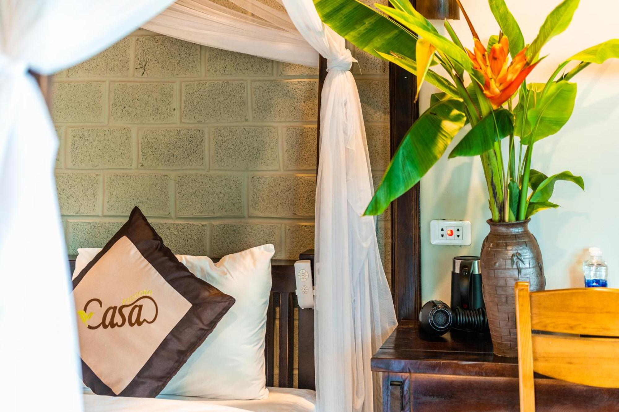 Puluong Casa Resort Huong Ba Thuoc 外观 照片