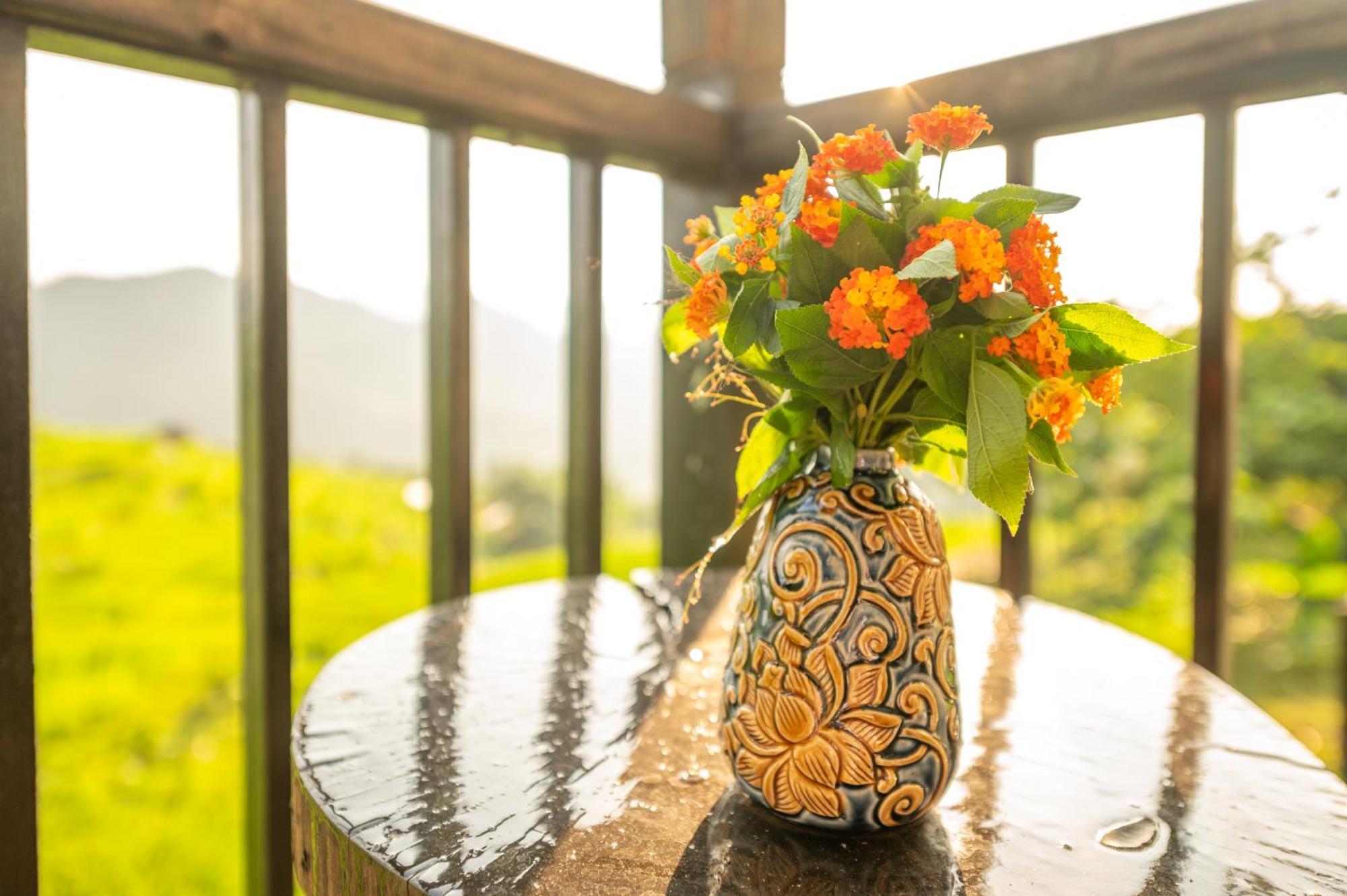 Puluong Casa Resort Huong Ba Thuoc 外观 照片