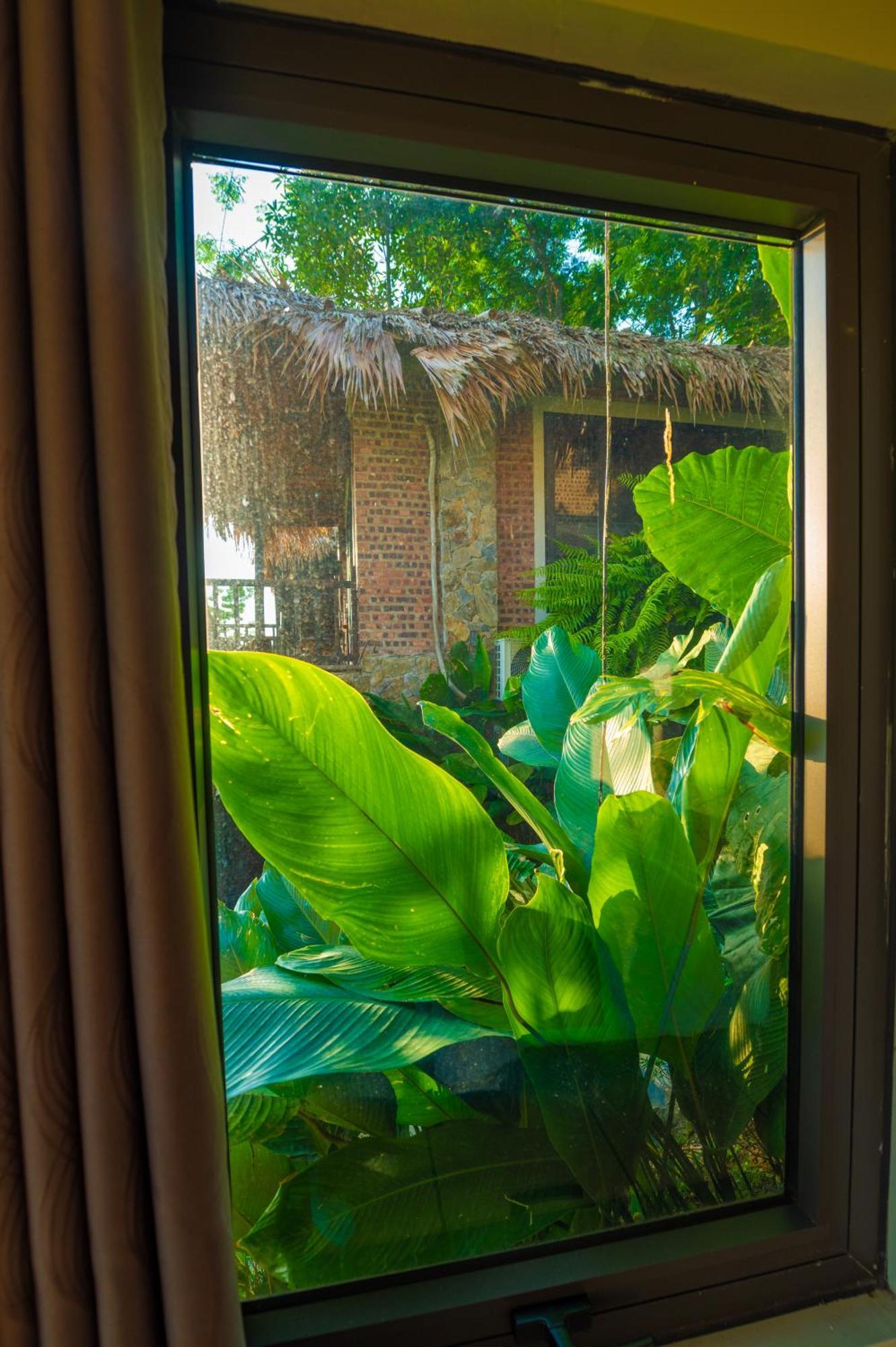 Puluong Casa Resort Huong Ba Thuoc 外观 照片
