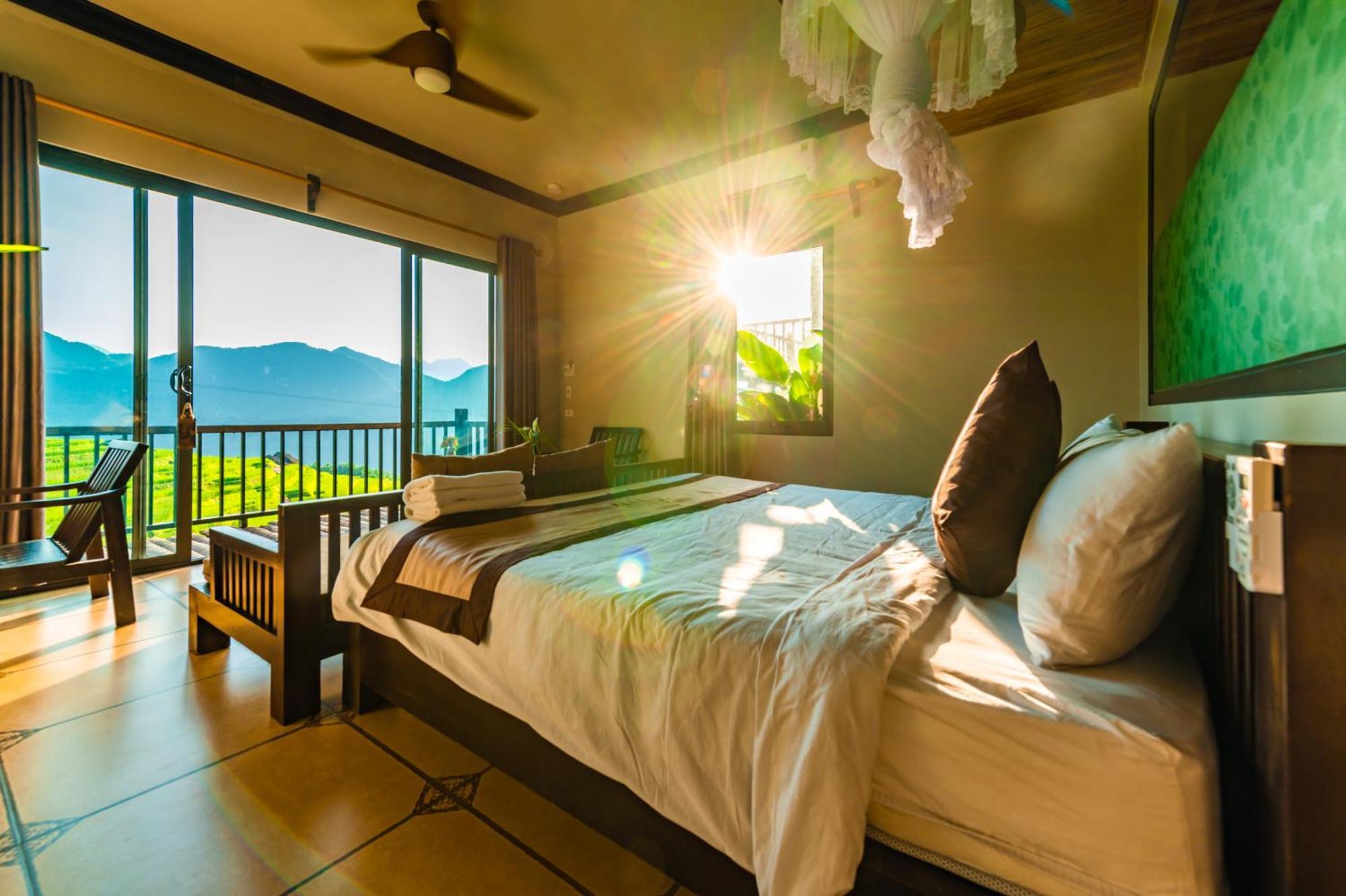 Puluong Casa Resort Huong Ba Thuoc 外观 照片