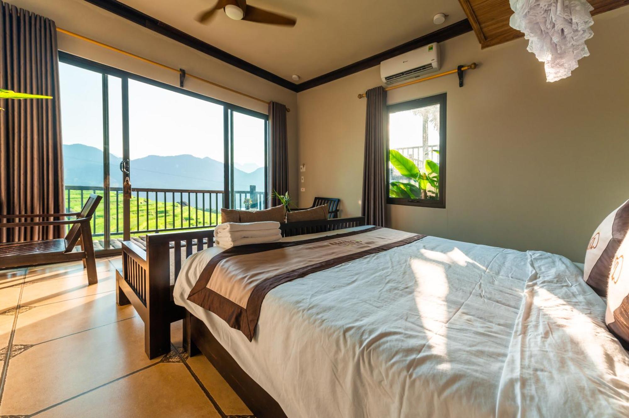 Puluong Casa Resort Huong Ba Thuoc 外观 照片