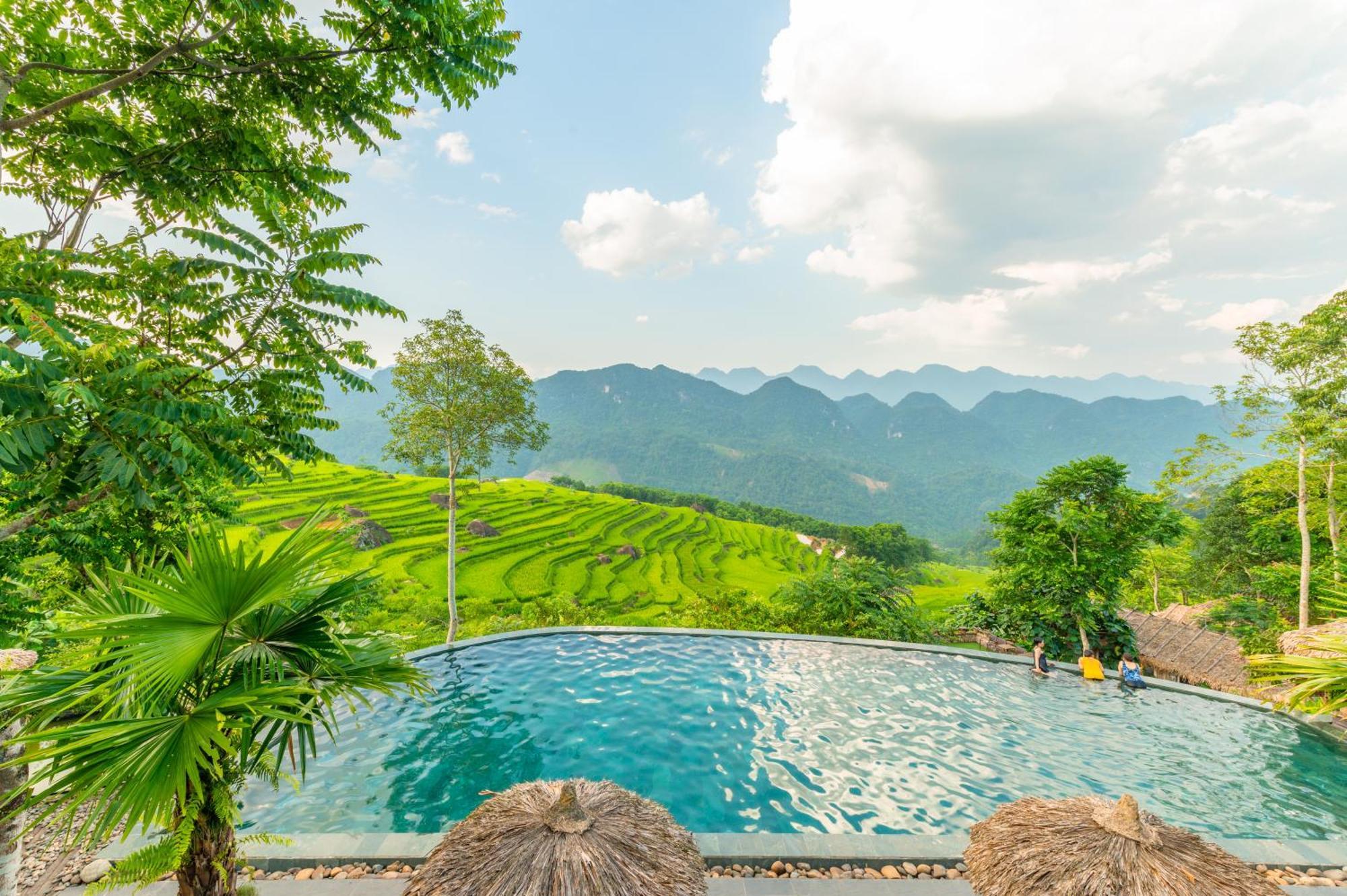 Puluong Casa Resort Huong Ba Thuoc 外观 照片