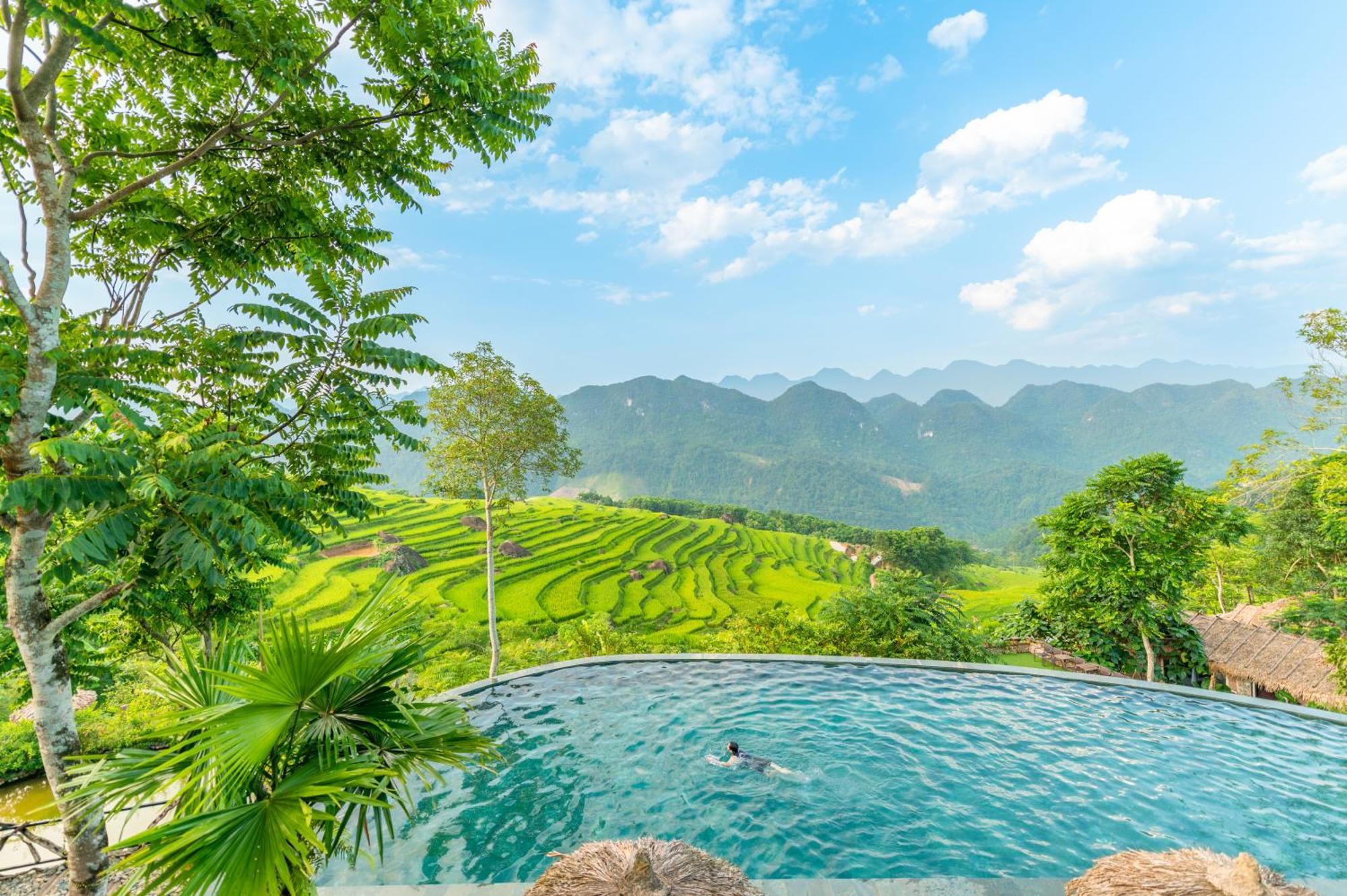 Puluong Casa Resort Huong Ba Thuoc 外观 照片