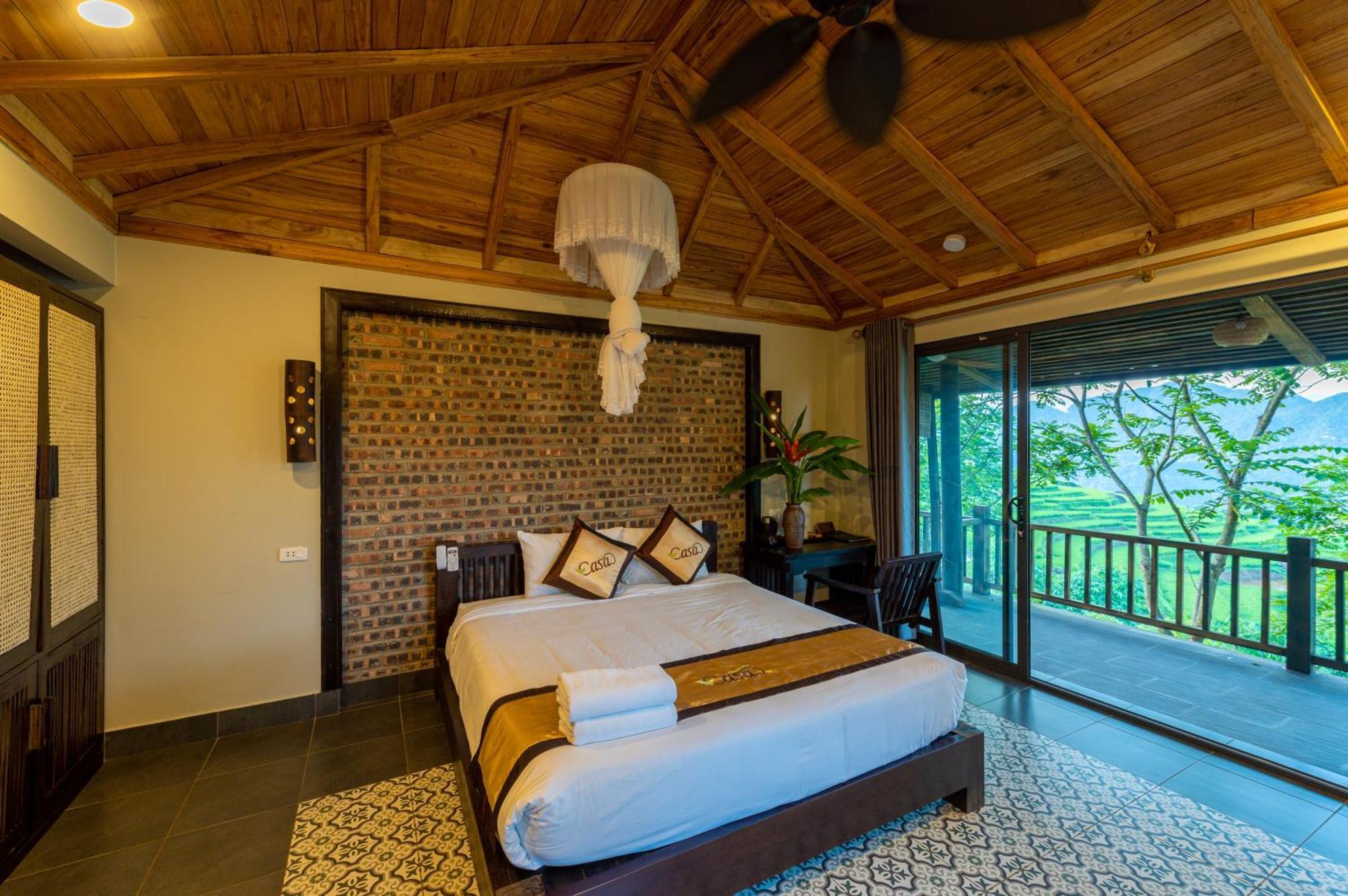 Puluong Casa Resort Huong Ba Thuoc 外观 照片