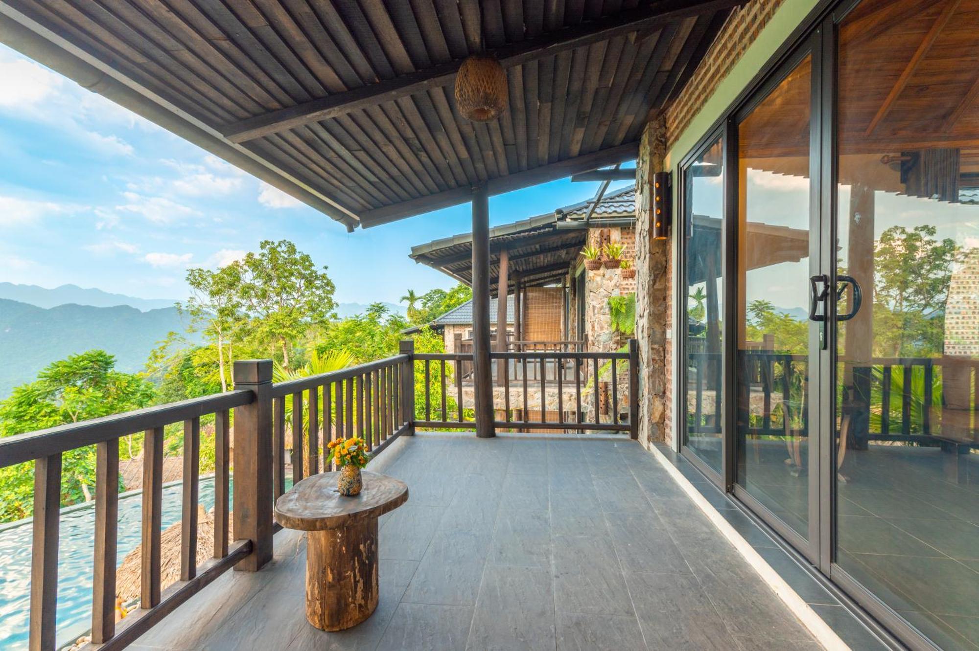 Puluong Casa Resort Huong Ba Thuoc 外观 照片