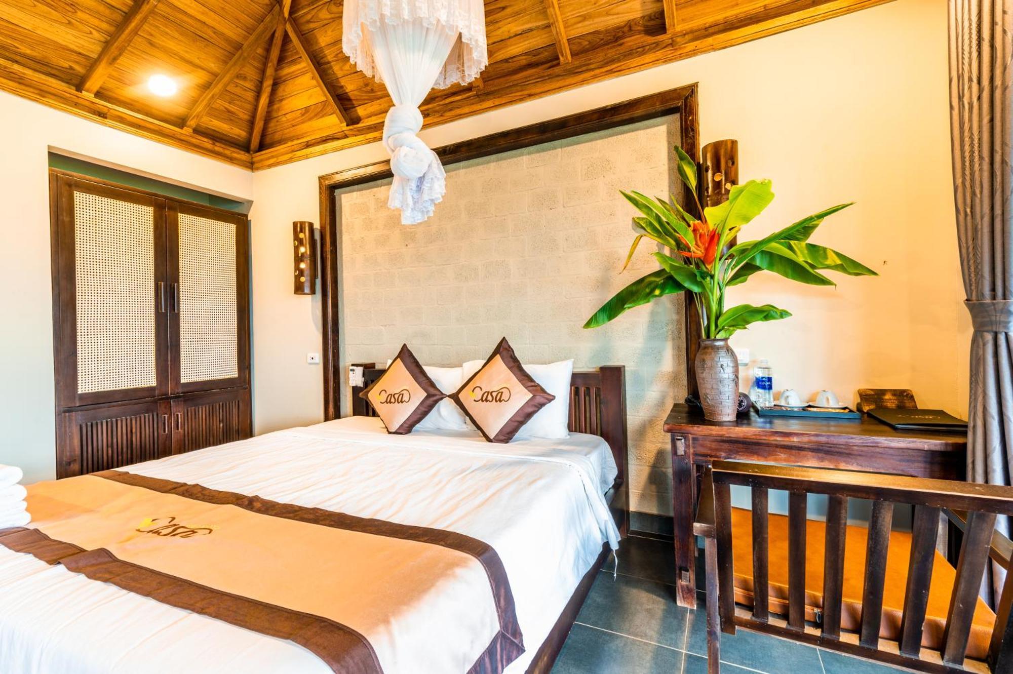 Puluong Casa Resort Huong Ba Thuoc 外观 照片
