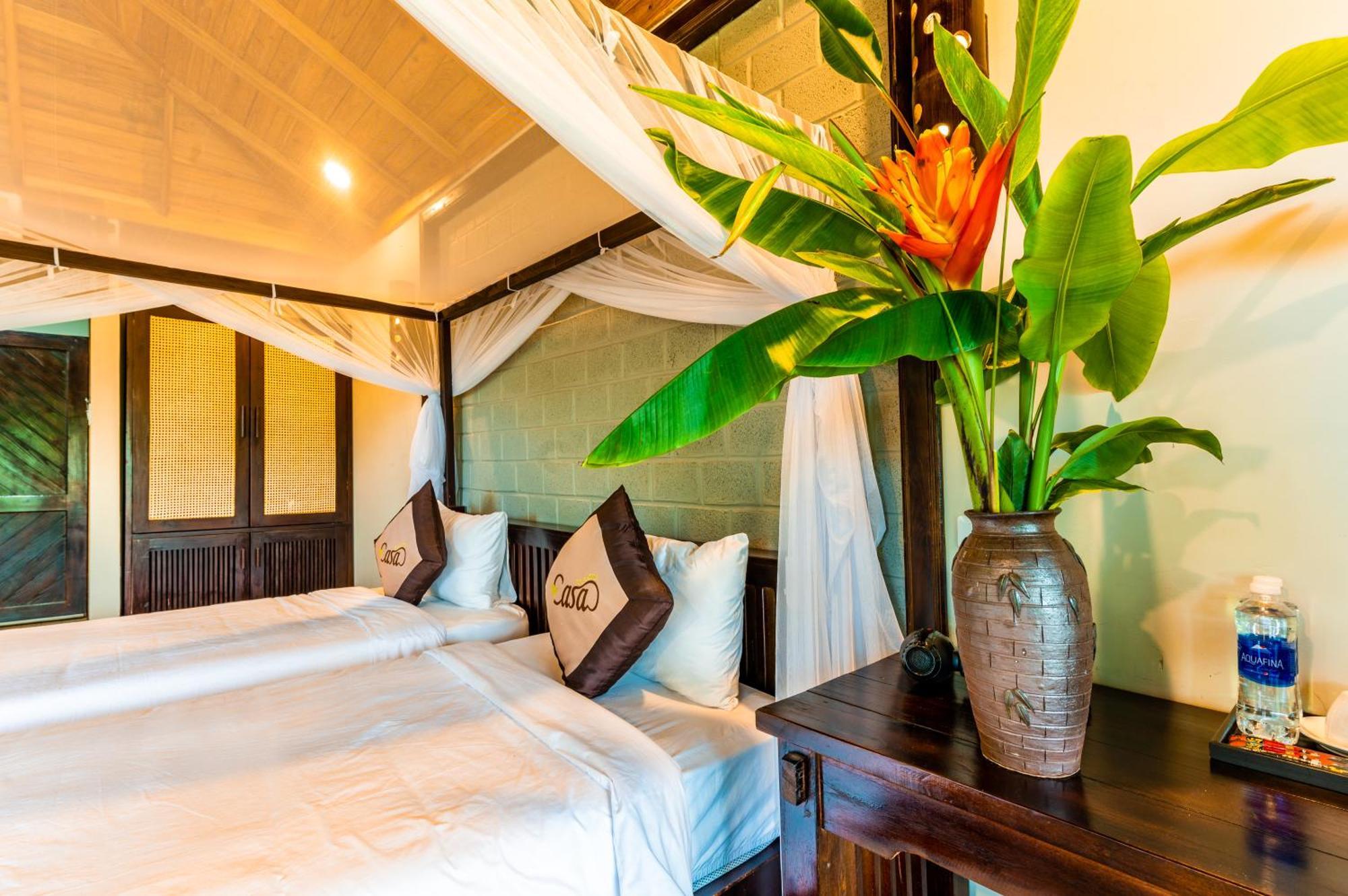 Puluong Casa Resort Huong Ba Thuoc 外观 照片