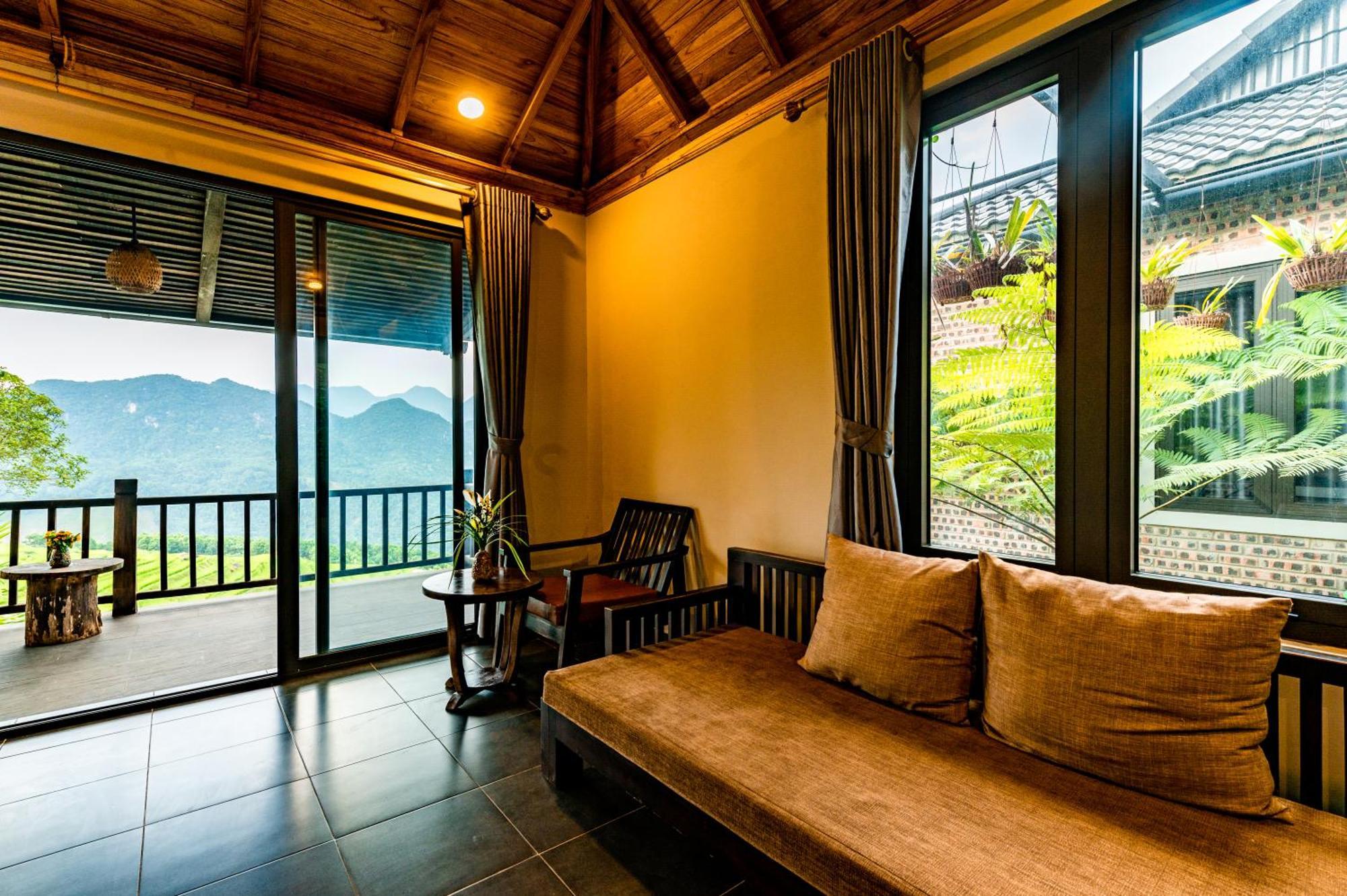 Puluong Casa Resort Huong Ba Thuoc 外观 照片