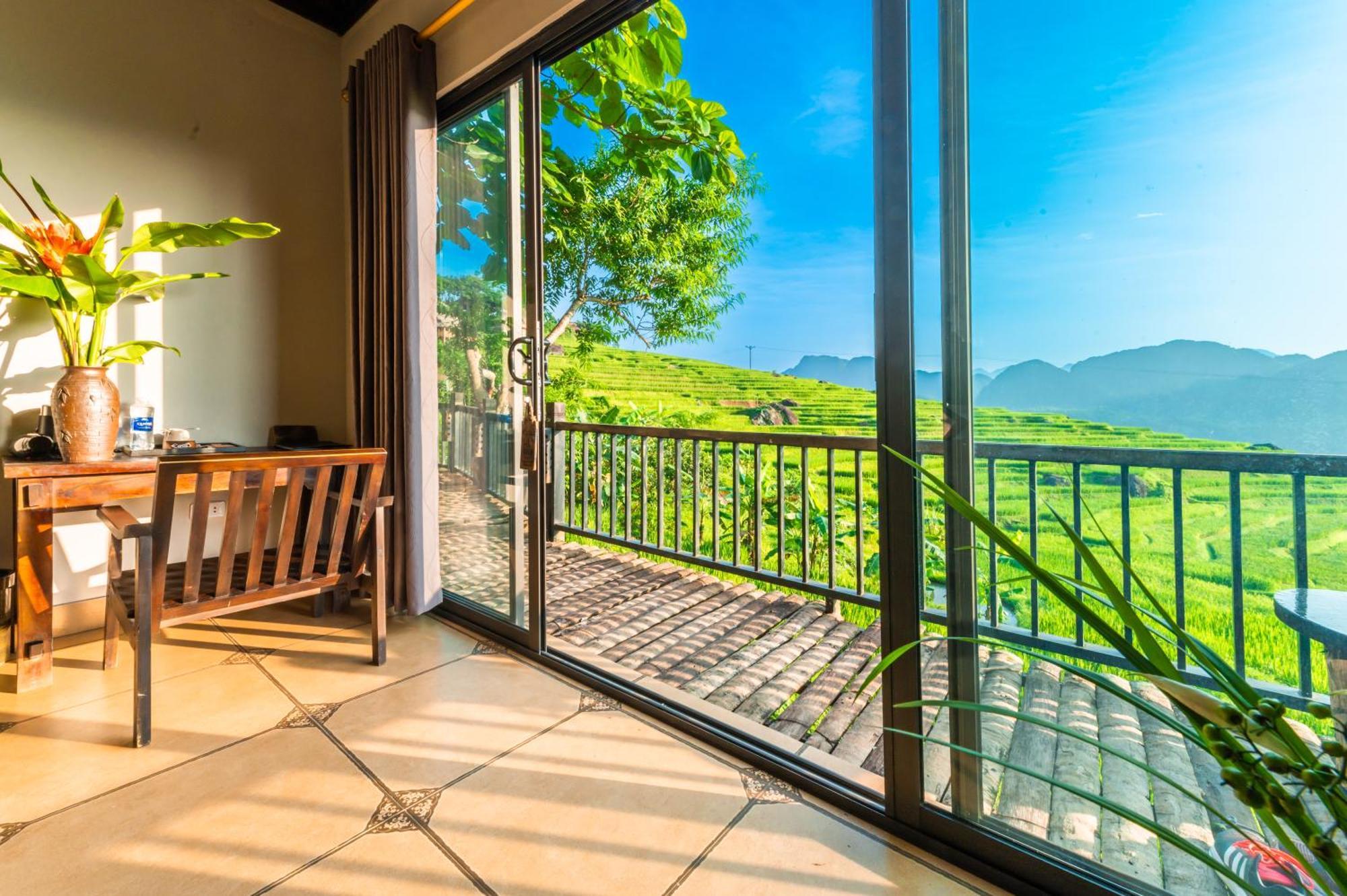 Puluong Casa Resort Huong Ba Thuoc 外观 照片