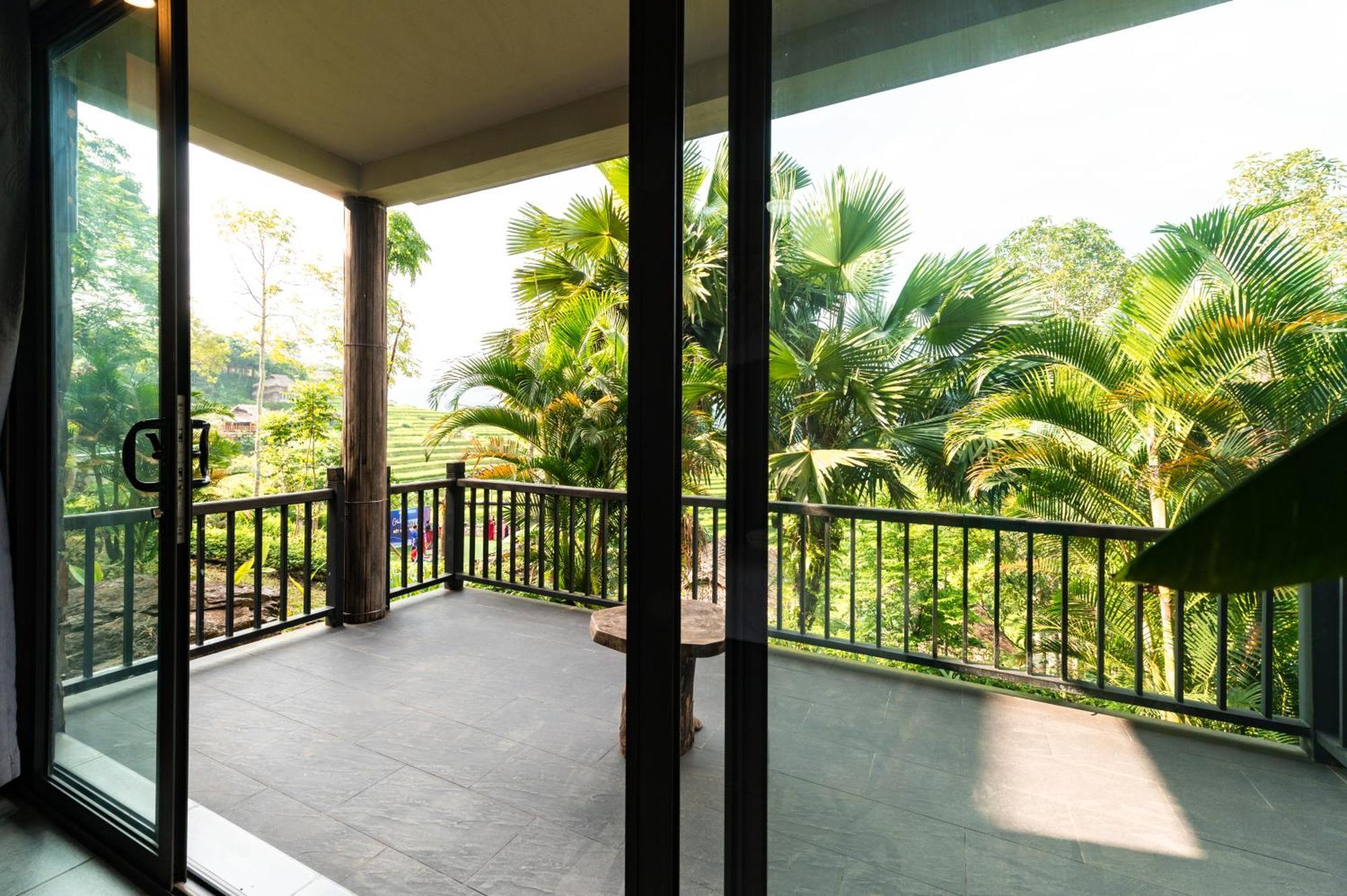 Puluong Casa Resort Huong Ba Thuoc 外观 照片