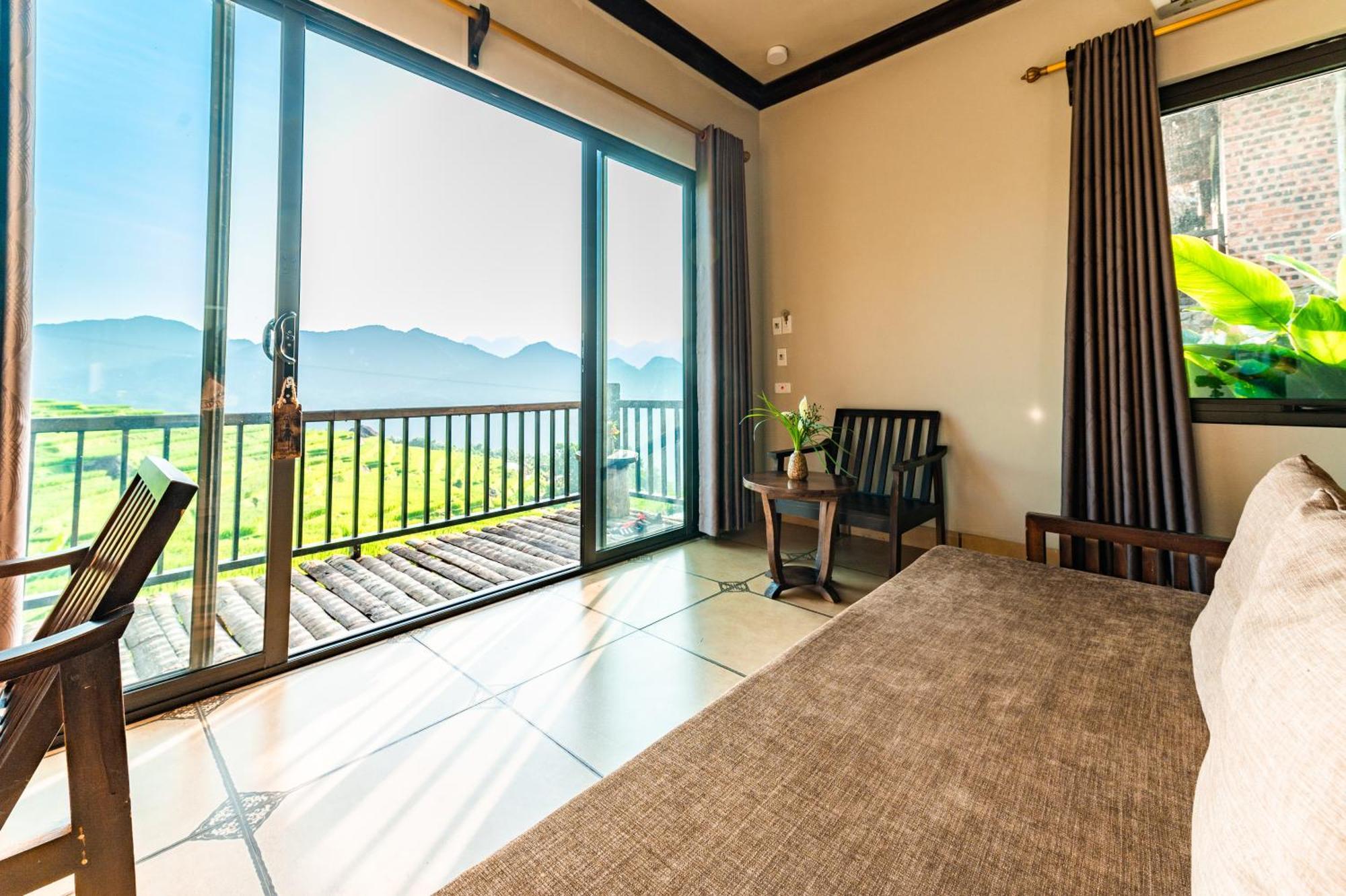 Puluong Casa Resort Huong Ba Thuoc 外观 照片