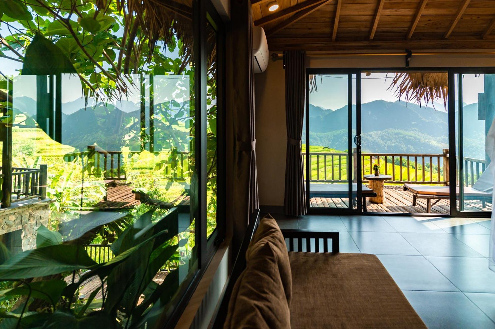 Puluong Casa Resort Huong Ba Thuoc 外观 照片