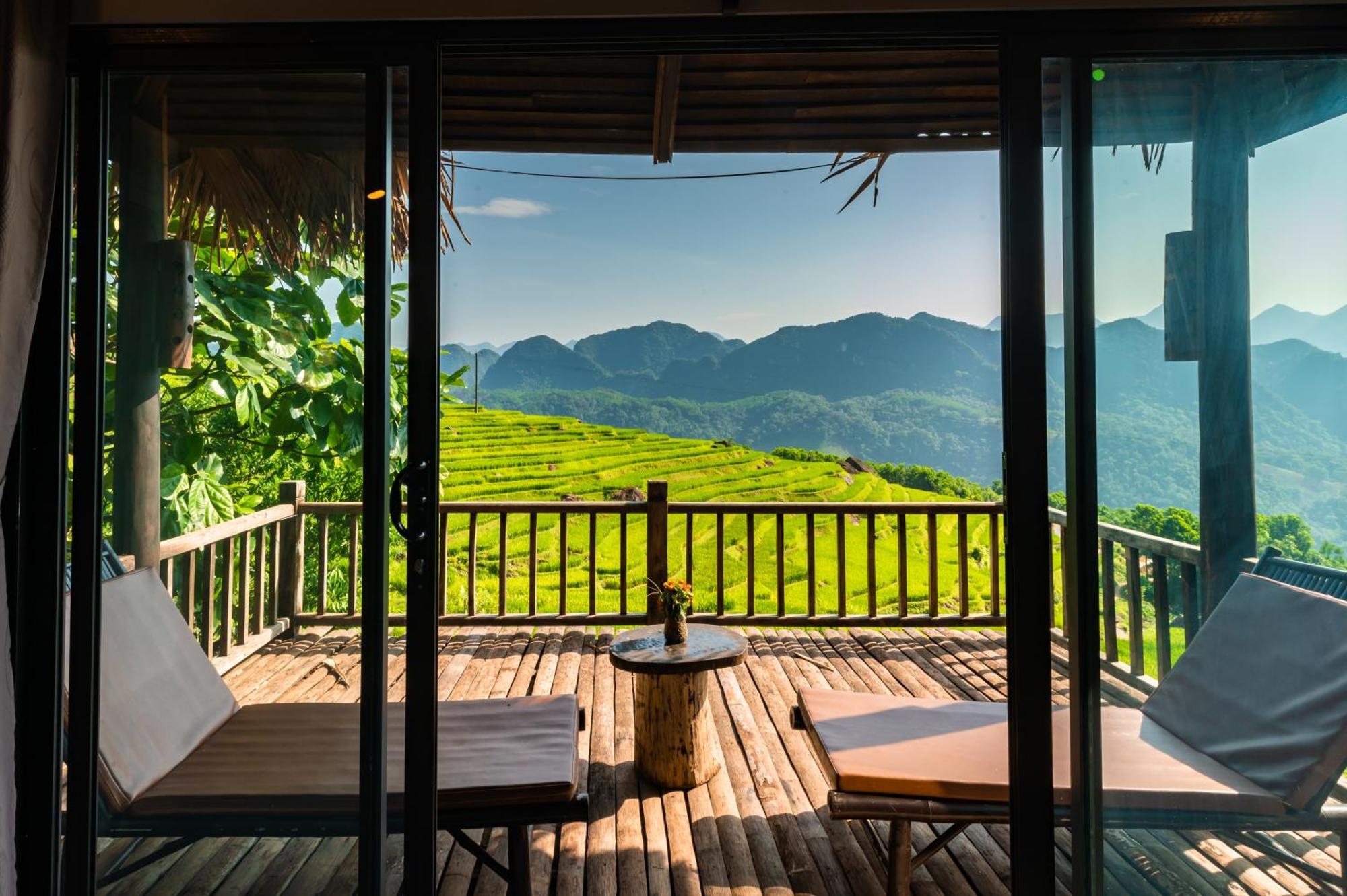 Puluong Casa Resort Huong Ba Thuoc 外观 照片