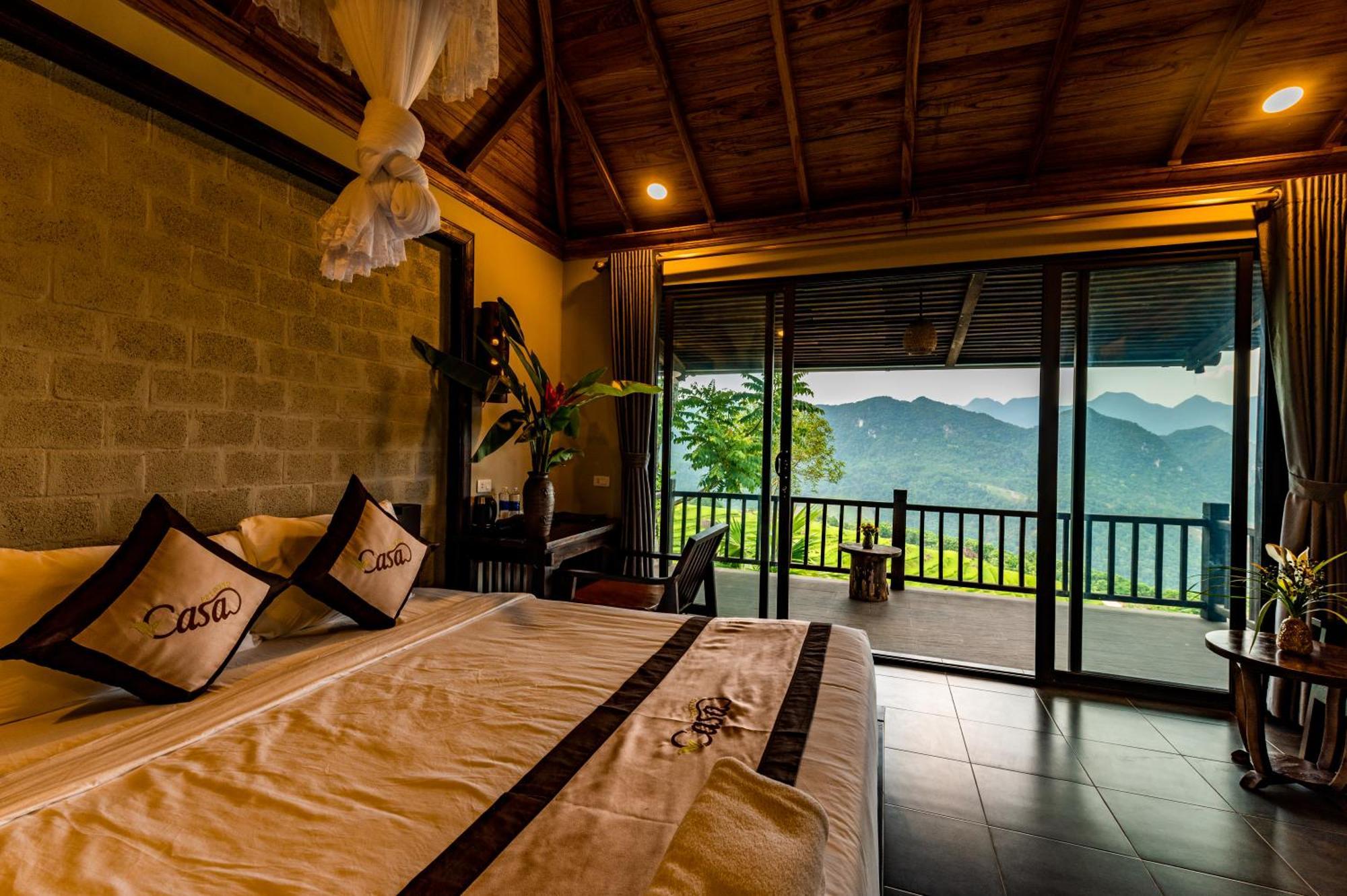 Puluong Casa Resort Huong Ba Thuoc 外观 照片