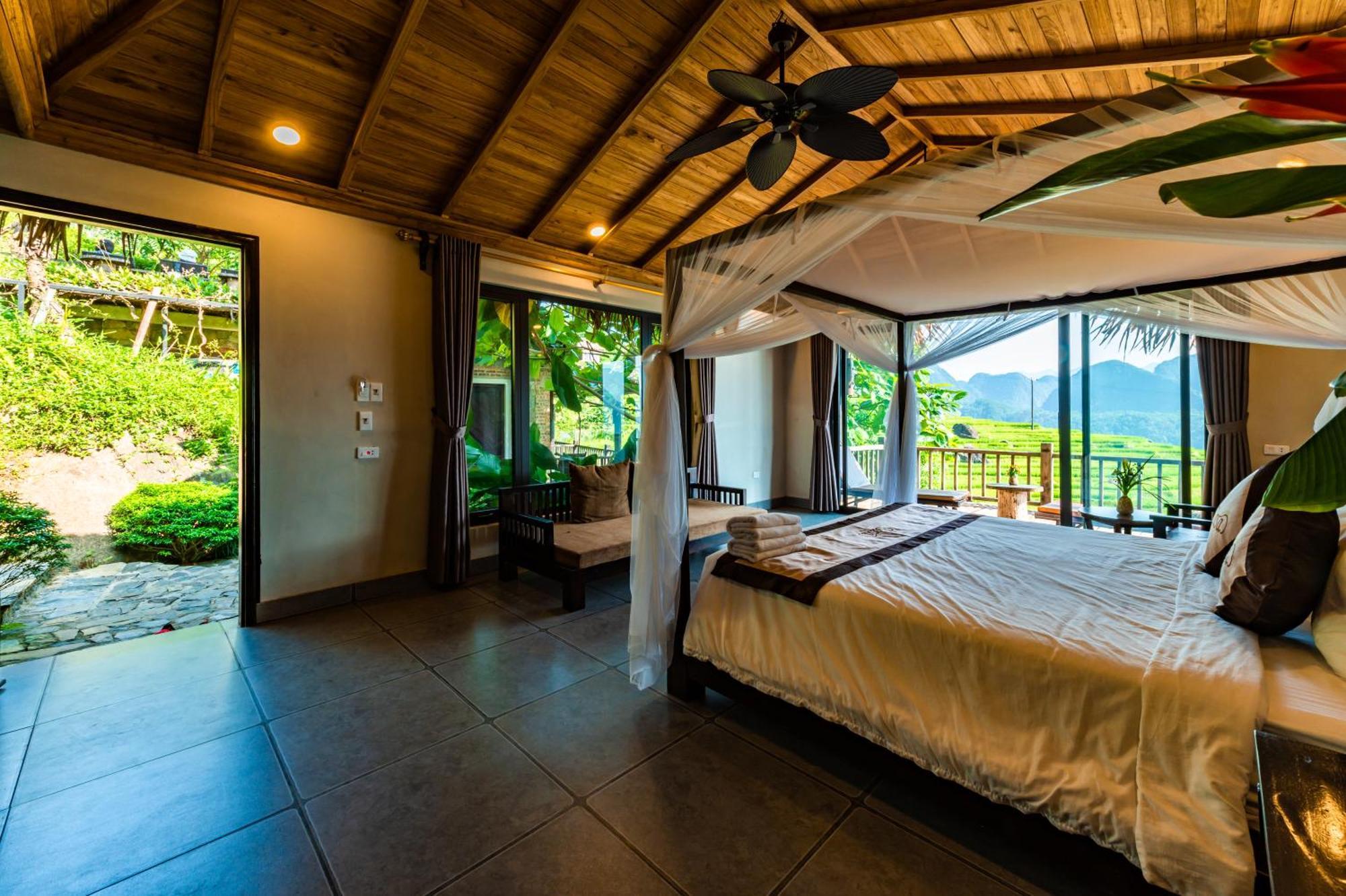 Puluong Casa Resort Huong Ba Thuoc 外观 照片