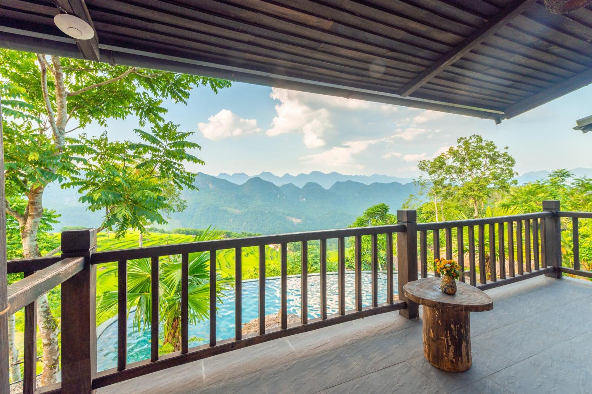 Puluong Casa Resort Huong Ba Thuoc 外观 照片