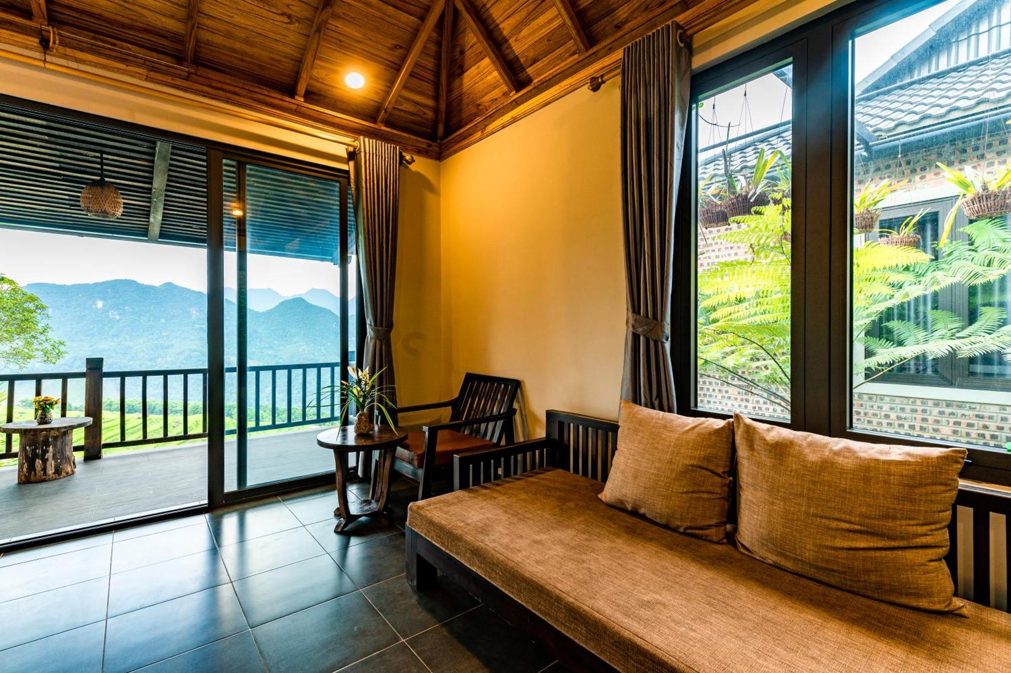 Puluong Casa Resort Huong Ba Thuoc 外观 照片