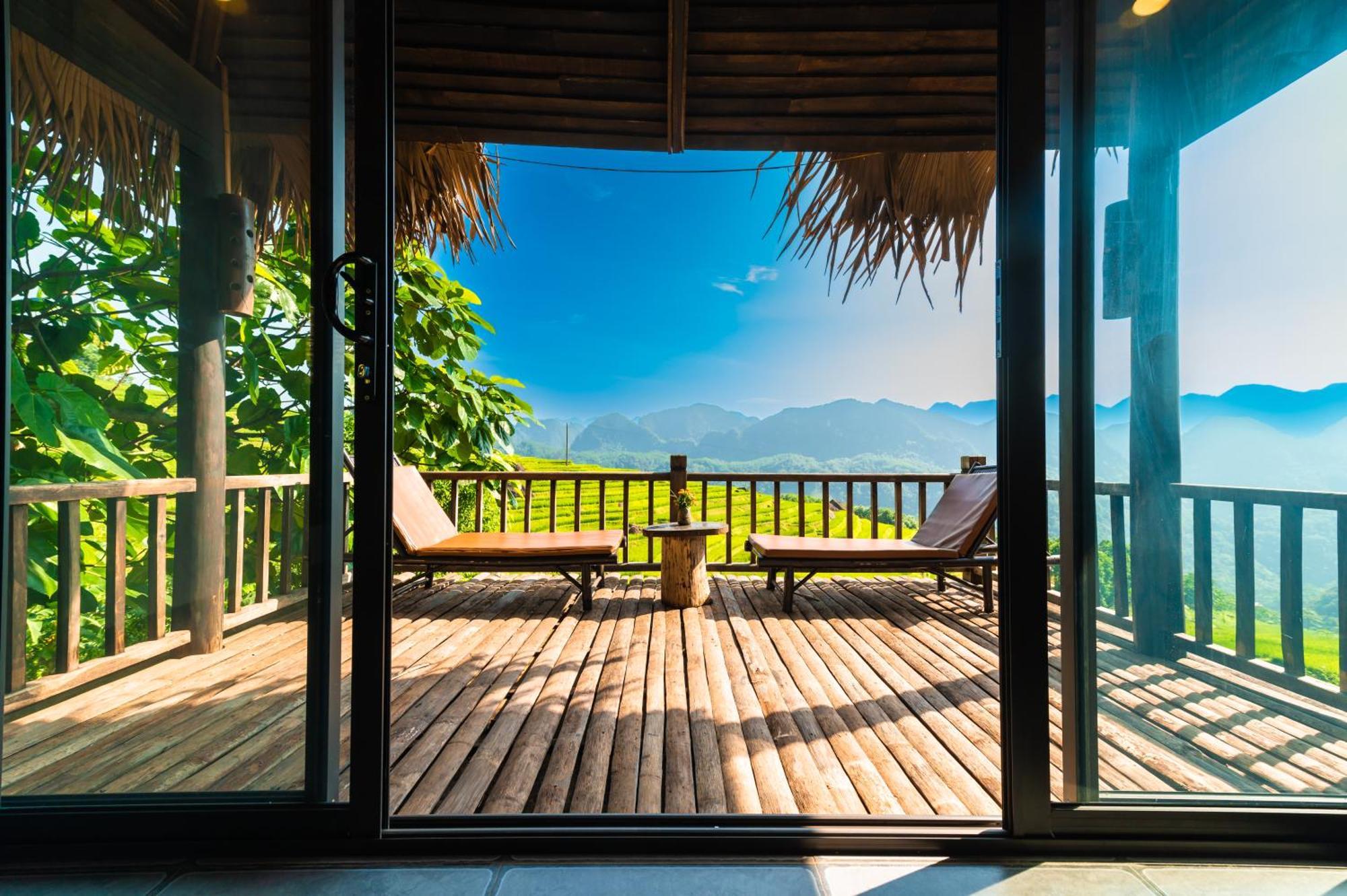Puluong Casa Resort Huong Ba Thuoc 外观 照片