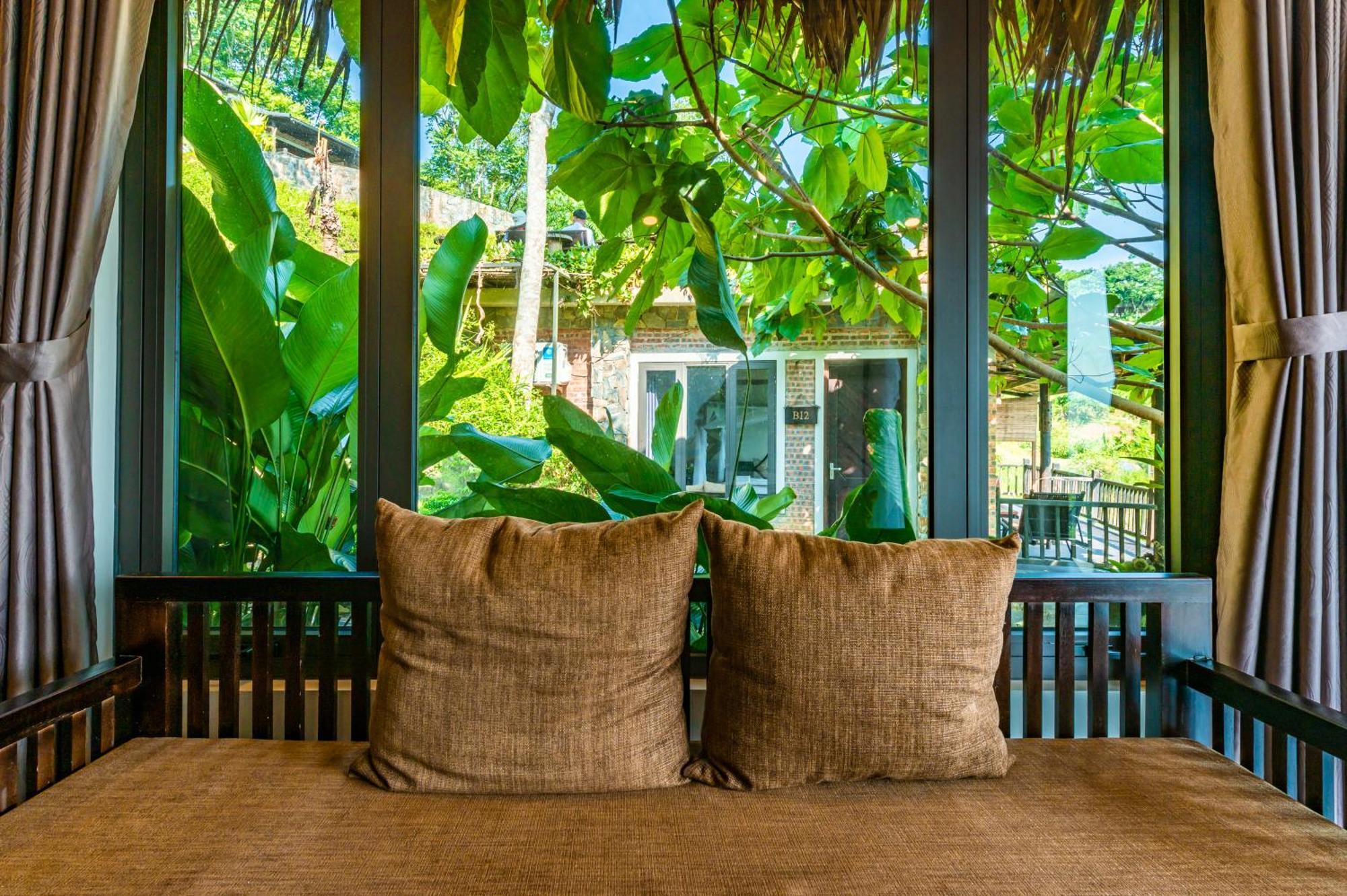 Puluong Casa Resort Huong Ba Thuoc 外观 照片