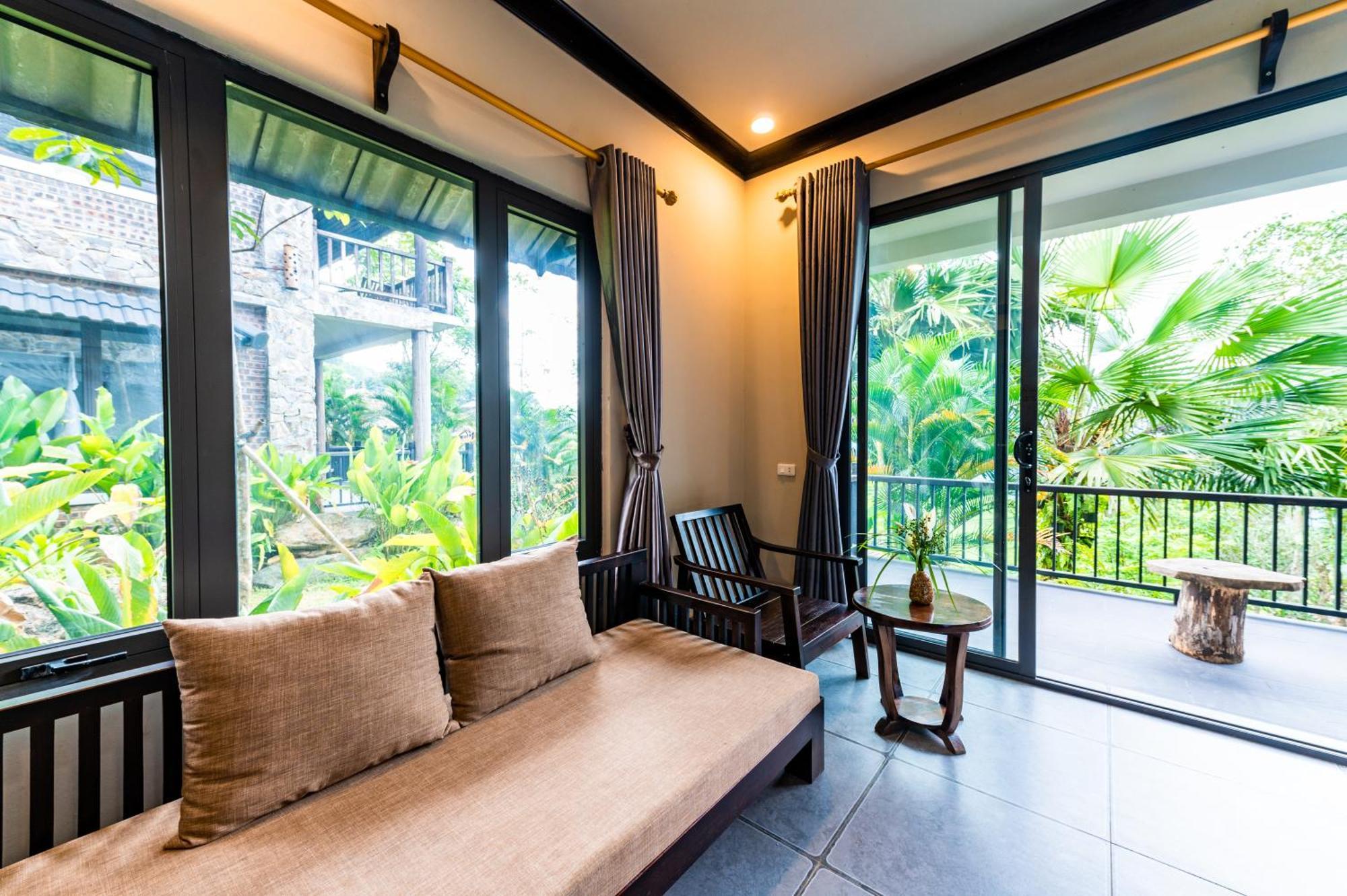 Puluong Casa Resort Huong Ba Thuoc 外观 照片