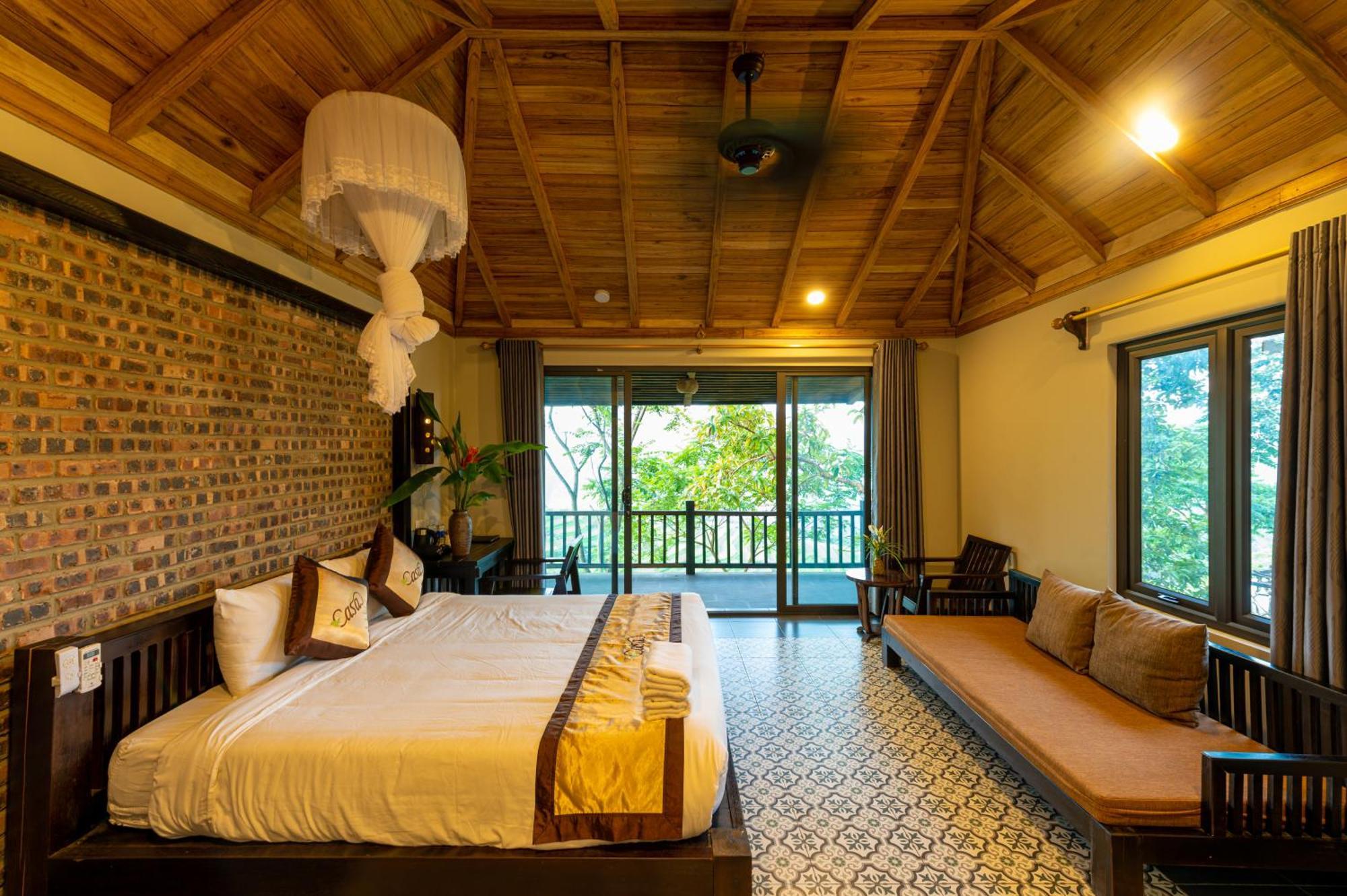 Puluong Casa Resort Huong Ba Thuoc 外观 照片