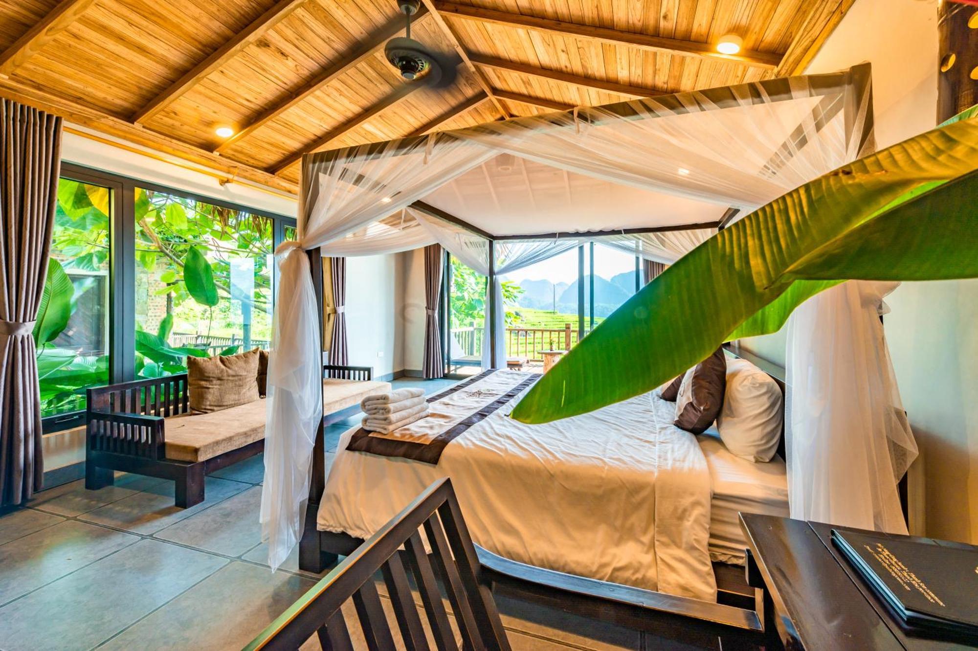 Puluong Casa Resort Huong Ba Thuoc 外观 照片