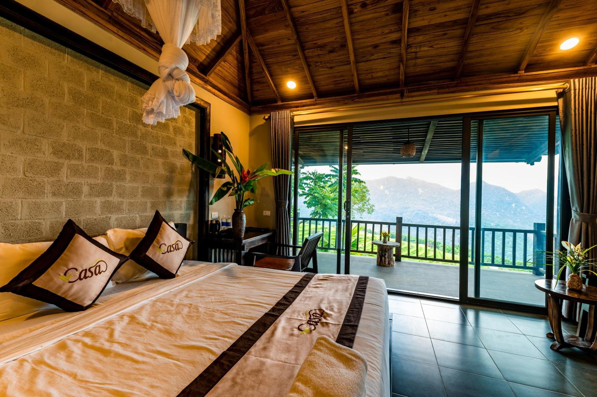 Puluong Casa Resort Huong Ba Thuoc 外观 照片
