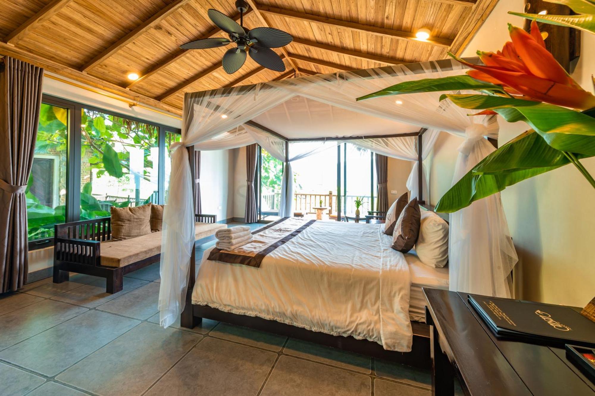 Puluong Casa Resort Huong Ba Thuoc 外观 照片